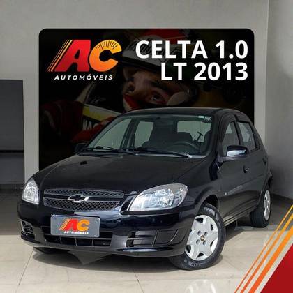 CHEVROLET CELTA 1.0 MPFI LT 8V FLEX 4P MANUAL CHEVROLET CELTA 1.0 MPFI LT 8V FLEX 4P MANUAL